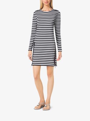 Michael kors store striped dress