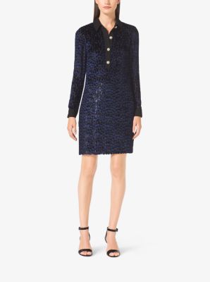 Robe chemisier en mélange de soie jacquard image number 0