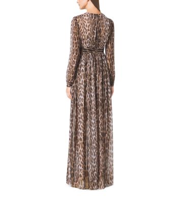 Michael kors shop dress leopard print