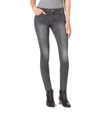 Ankle-Zip Skinny Jeans | Michael Kors