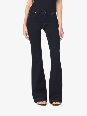 michael kors flared jeans