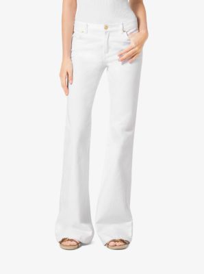 michael kors flared jeans