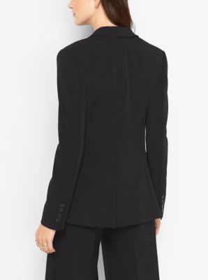 Two-Button Stretch Blazer
