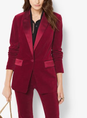 Velvet Tuxedo Flares