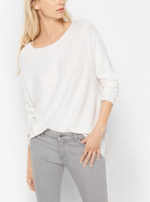 Cotton-Blend Sweater