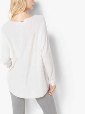 Cotton-Blend Sweater