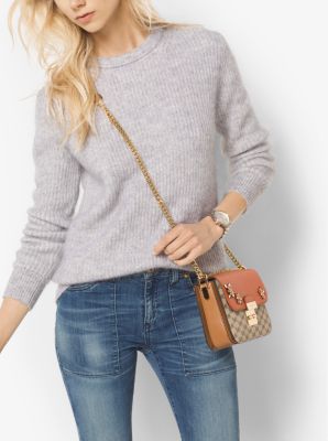Mohair Ribbed Sweater