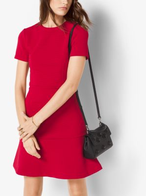 Michael kors flounce clearance hem dress