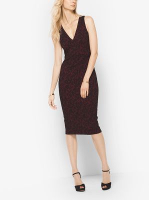 Michael kors jacquard dress sale