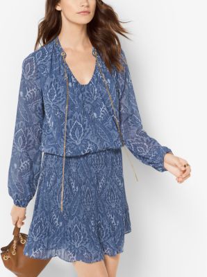 Michael kors peasant clearance dress