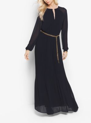 Michael kors maxi dress with clearance sleeves