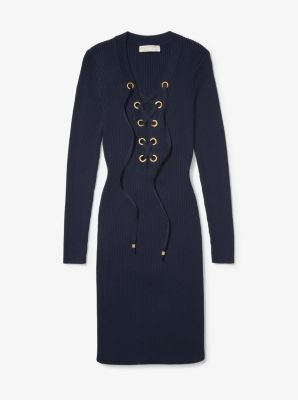 Michael kors lace up sales dress