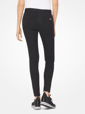 Michael Kors Stretch Cotton High Waist SELMA Skinny Fit Jeans