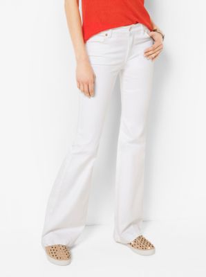 Michael Kors Stretch Cotton High Waist SELMA Skinny Fit Jeans