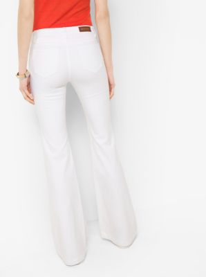 Michael kors selma flare hot sale jeans