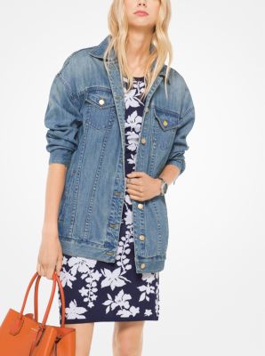 Oversized denim hot sale jacket canada