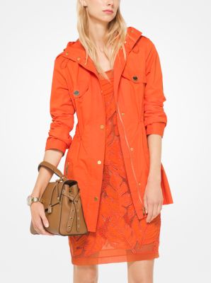 Michael kors lightweight clearance anorak