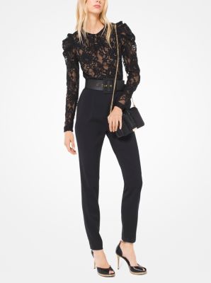 Floral Lace Jumpsuit Michael Kors Canada