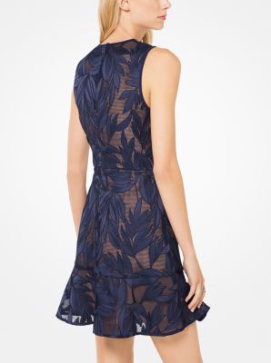 Michael kors mesh sale dress