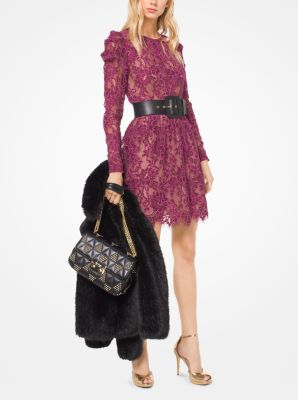 Michael kors lace deals dress