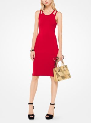 Stretch-Viscose Dress