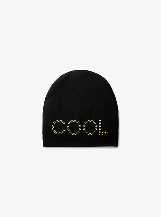 Cool Studded Wool-Blend Beanie image number 0