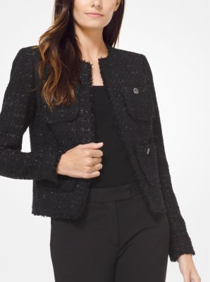 Michael kors tweed shop suit