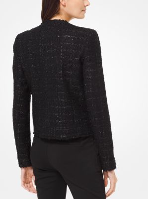 Michael kors hot sale tweed jacket