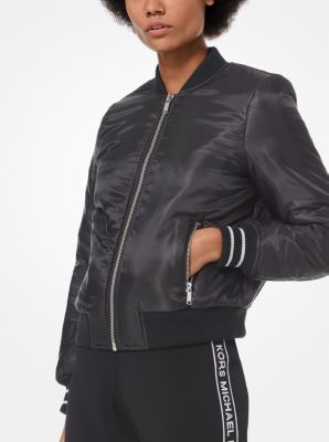 mk bomber jacket