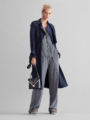 Draped Trench Coat image number 2
