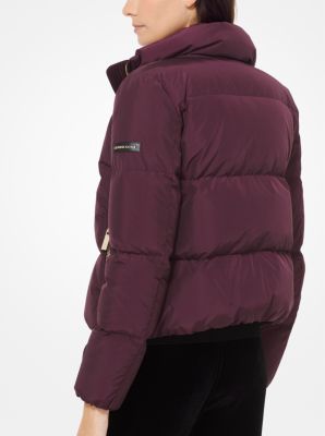 Michael kors duck clearance down jacket