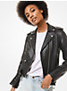 Leather Moto Jacket image number 0