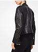Studded Leather Moto Jacket image number 1