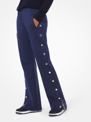 michael kors pants womens blue