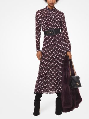 michael kors cordovan dress