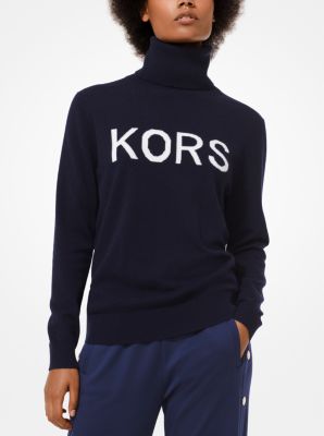 Logo Knit Turtleneck image number 0
