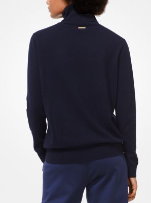 Logo Knit Turtleneck image number 1