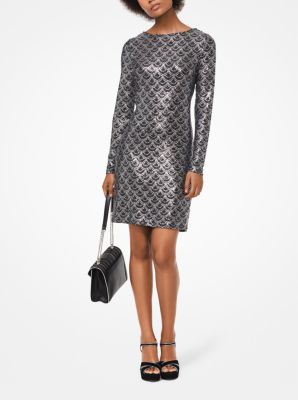 Michael kors glitter clearance dress