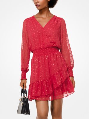 michael kors jacquard dress