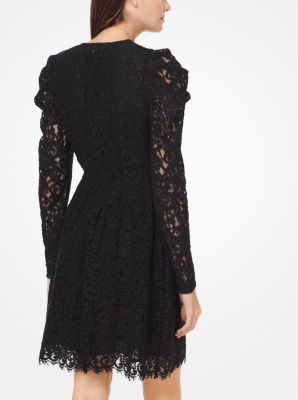 Corded Floral Lace Dress