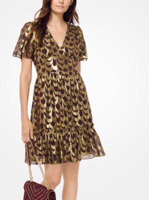 michael kors cordovan dress