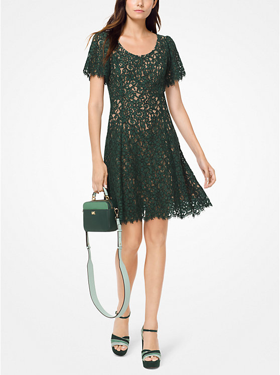 Corded Lace Dress image number 0