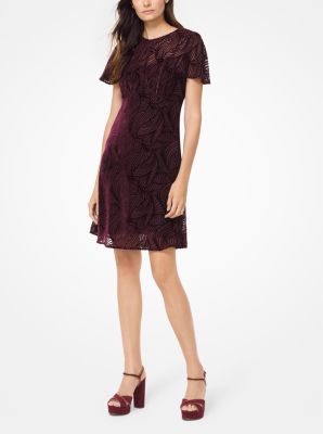 Michael kors shop velvet dresses