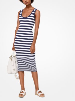 michael kors striped dress