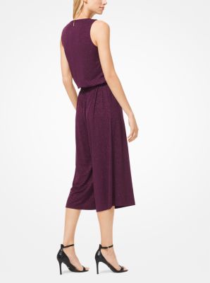 Jersey Wrap Jumpsuit