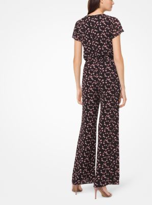 michael kors georgette jumpsuit