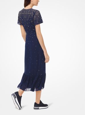 Studded Georgette Dress image number 1