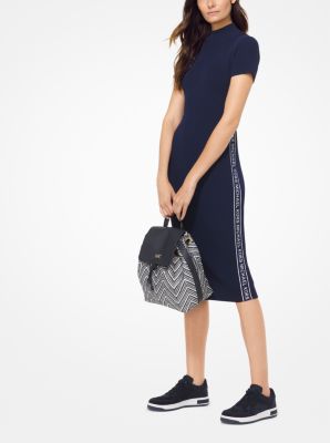 michael kors ribbed knit dress