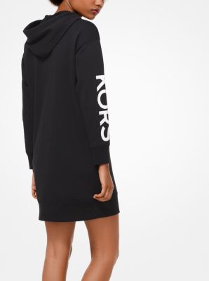 Michael kors studded logo sweatshirt dress new arrivals