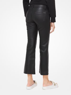 MICHAEL Michael Kors Faux Leather Leggings